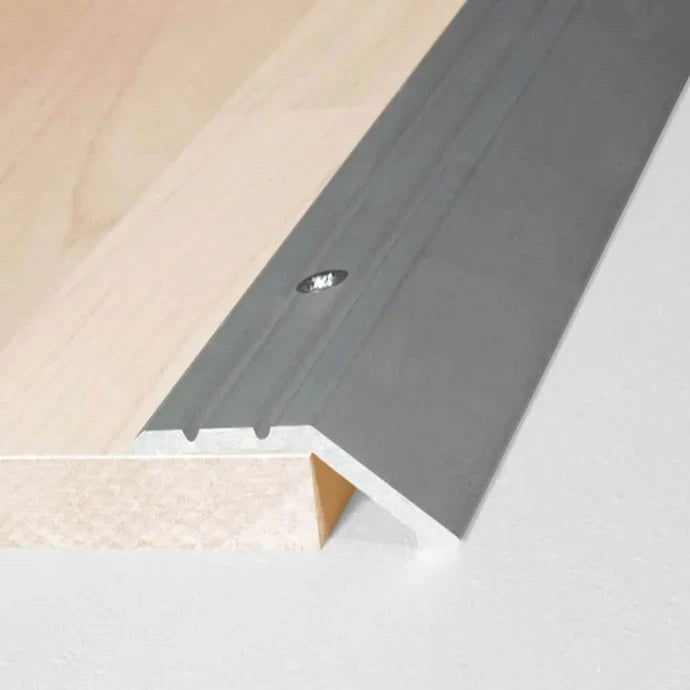 40mm Aluminium Ramp Threshold Strip for Uneven Floor Height Transitions