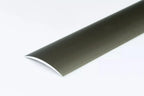40mm Anodised Aluminium Door Threshold Strip for Floor Transitions (1m or 2m)