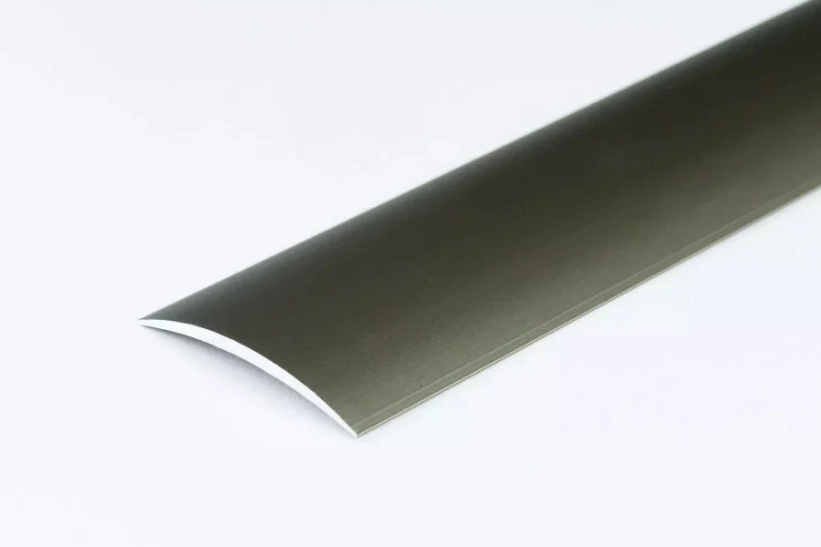 40mm Anodised Aluminium Door Threshold Strip for Floor Transitions (1m or 2m)