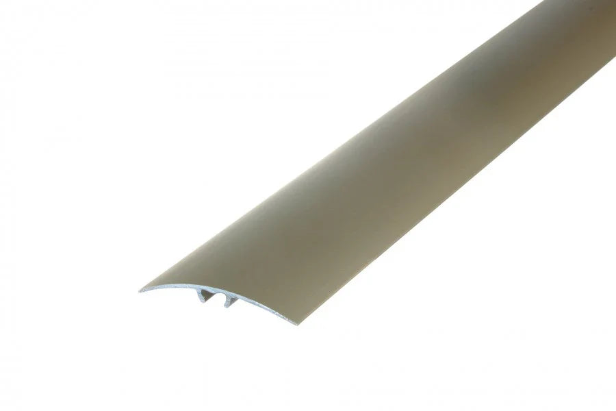 Anodised Aluminium Door Threshold Strip (30mm, 40mm, 50mm) – 0.93m Push-In Floor Transition