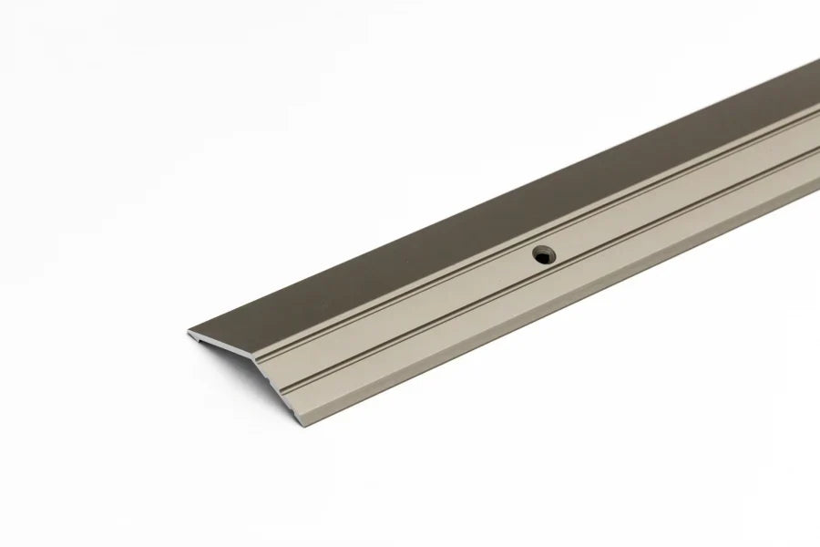 Anodised Aluminium Door Threshold Strip Ramp (45mm x 16mm) – 1m or 2m Length