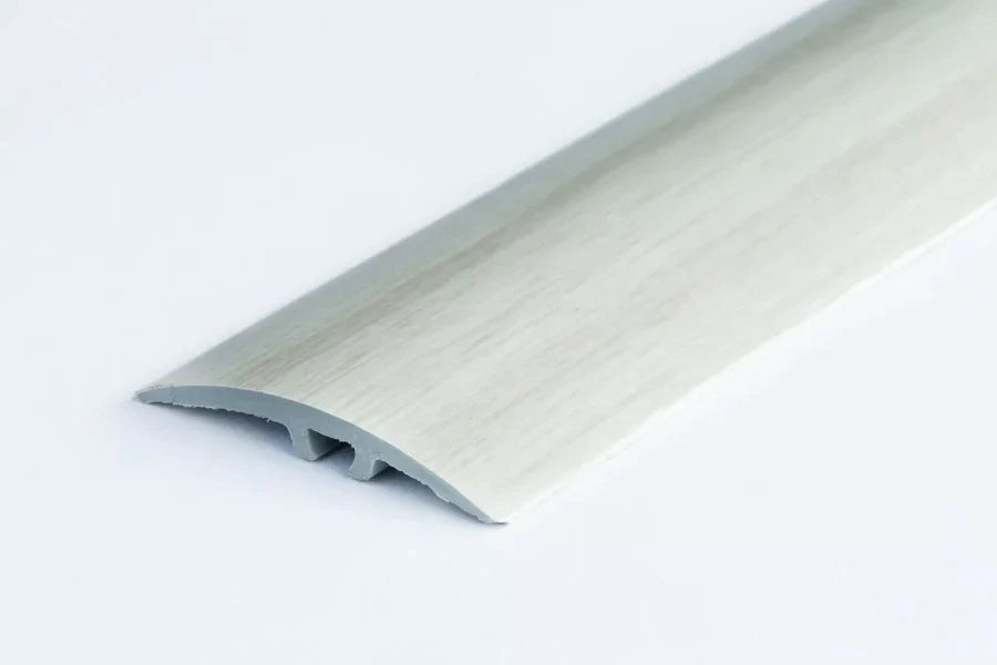 30mm Wood Effect UPVC Threshold Bar - 900mm Self-Adhesive Floor Transition Strip