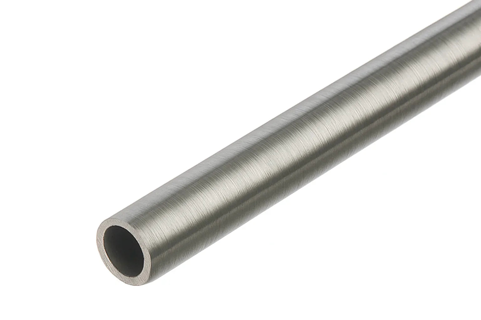 Stainless Steel Round Tube (500mm Length) – Smooth Unpolished Finish for Fabrication & Repairs