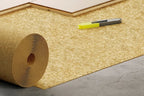 2mm Cork Flooring Underlay Roll – 1m x 10m Natural Soundproof & Thermal Insulation Sheet