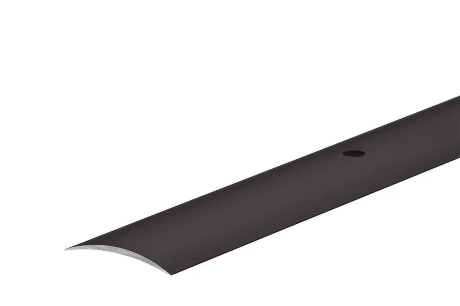 40mm Anodised Aluminium Door Threshold Strip for Floor Transitions (1m or 2m)