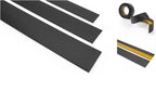 5m Self Adhesive PVC Strip Cover Trim – Flexible PVC Flat Bar Strip