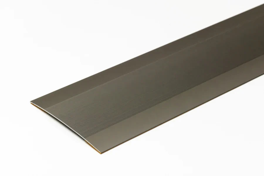 100mm Self Adhesive Aluminium Door Threshold (930mm Length) – Silver, Gold or Champagne