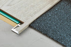 8mm Anodised Aluminium Edge Stop Trim Panel – 1 Metre Length for Laminate & Skirting Finishes