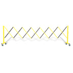 3.4m Expandable High-Visibility Safety Barrier – Mobile & Compact