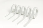 White PVC Flat Architrave Strip 6m Long – Smooth White Trim Bar