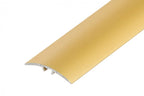 Anodised Aluminium Door Threshold Strip (30mm, 40mm, 50mm) – 0.93m Push-In Floor Transition