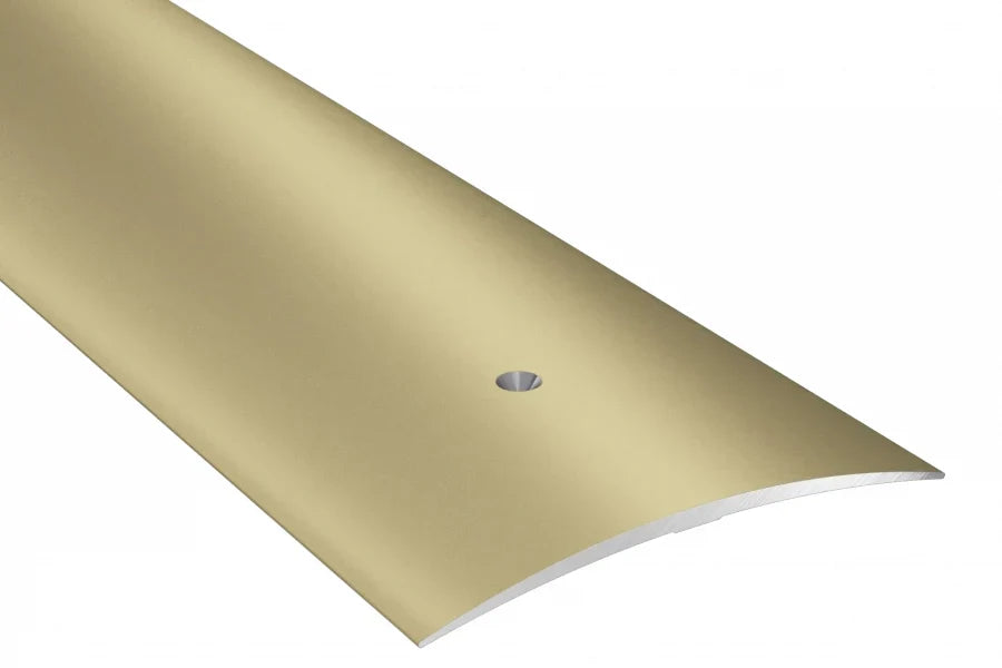 70mm Anodised Aluminium Door Threshold Strip (930mm or 1860mm) – Titanium, Silver, Gold