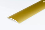 40mm Anodised Aluminium Door Threshold Strip for Floor Transitions (1m or 2m)