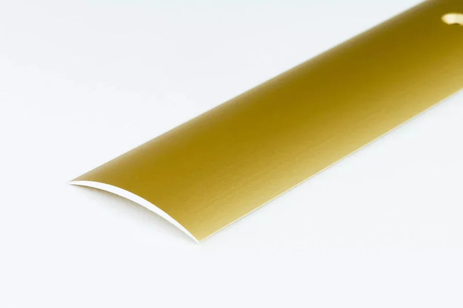 40mm Anodised Aluminium Door Threshold Strip for Floor Transitions (1m or 2m)