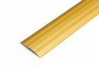 47mm Anodised Aluminium Threshold Strip (930mm) – Self-Adhesive or Dowel Fix Floor Transition Trim