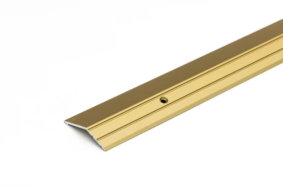 Anodised Aluminium Door Threshold Strip Ramp (45mm x 16mm) – 1m or 2m Length