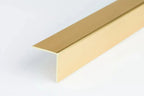 Decorative Gold and Silver PVC Corner Angle Trim for 90° Edges, 1m & 2.48m Lengths