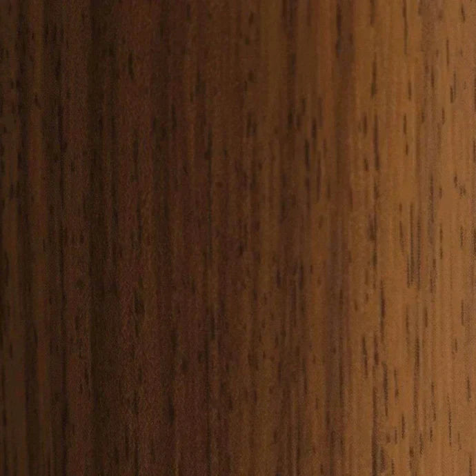 50mm Aluminium Wood Effect Floor Transition Strip with Hidden Screw Fixing