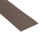 70 x 40mm Bullnose Aluminium Stair Nosing with Ribbed Anti-Slip Insert
