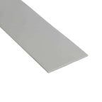 71 x 55mm Wide Bullnose Aluminium Stair Nosing with Anti-Slip PVC Insert