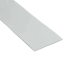 70 x 40mm Bullnose Aluminium Stair Nosing with Ribbed Anti-Slip Insert