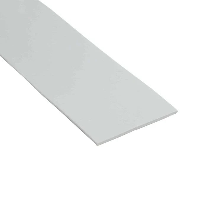 70 x 40mm Bullnose Aluminium Stair Nosing with Ribbed Anti-Slip Insert