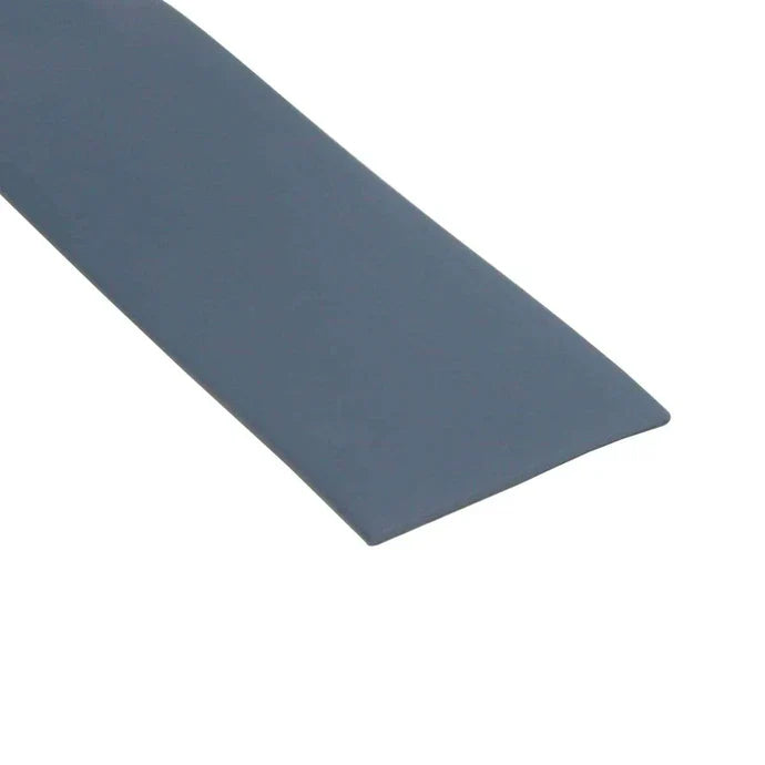 70 x 40mm Bullnose Aluminium Stair Nosing with Ribbed Anti-Slip Insert