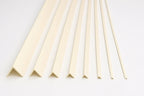 Ivory PVC 90° Corner Trim – Clean Edge Protection in 1 m & 2.48 m Lengths