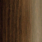 Wood-Effect Aluminium Stair Edge Trim 25 × 20mm – Self-Adhesive Retro Fit