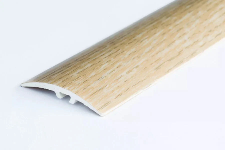 Wood Effect UPVC Floor Transition Strip - 40mm x 900mm Door Threshold Trim