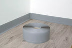 25mm Flexible PVC Skirting Board, 10m Floor-to-Wall Edge Strip in Multiple Colours