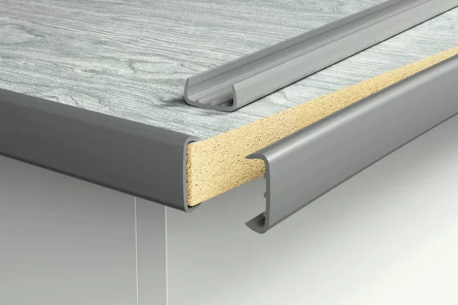PVC U-Section Edge Trim for 18mm Panels – Furniture Board Cover in 1 m & 2.5 m