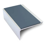 Aluminium Stair Nosing 60 x 32mm Heavy Duty Edge Trim with Grooved Anti‑Slip Edge Trim