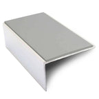 56 x 32mm Non Slip Aluminium Stair Nosing with PVC Insert