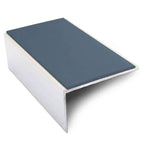 56 x 32mm Non Slip Aluminium Stair Nosing with PVC Insert