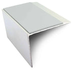Aluminium Non-Slip Stair Edging 67 × 55mm with PVC Insert