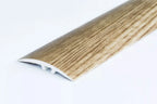 Wood Effect UPVC Floor Transition Strip - 40mm x 900mm Door Threshold Trim