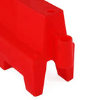 1m Evo Gator Water-Fill Traffic Barrier – Modular Safety Solution
