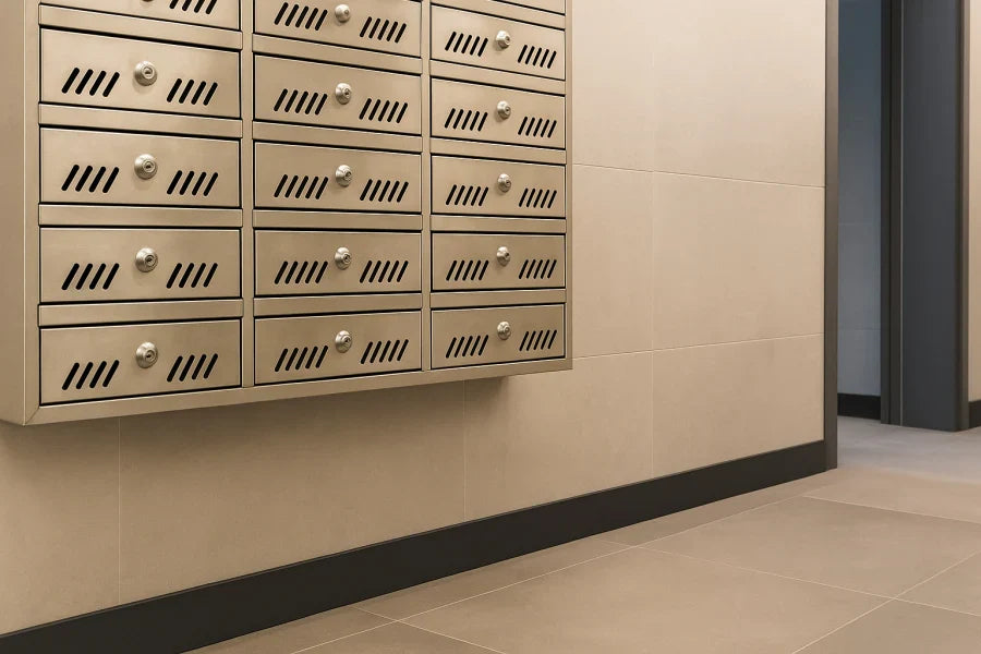 25mm Flexible PVC Skirting Board, 10m Floor-to-Wall Edge Strip in Multiple Colours