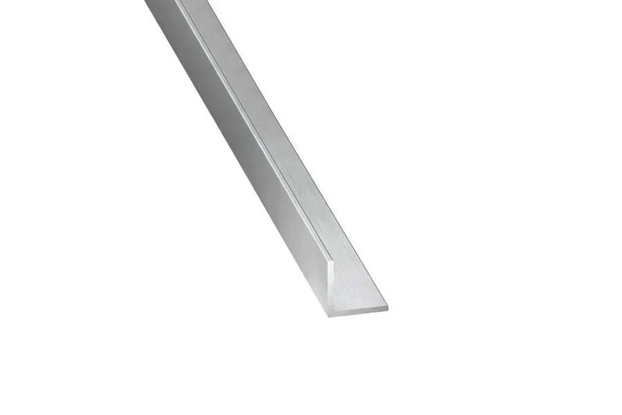 1 m Natural Aluminium Extruded Angle Corner – Lightweight & Versatile Trim