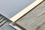 30mm Self-Adhesive Aluminium Threshold Strip (930mm) – Anodised Finish Floor Transition Trim