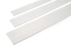 White PVC Flat Architrave Strip 6m Long – Smooth White Trim Bar