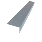 Dark Grey PVC Corner Trim – 90° Edge Protector, 1m & 2.48m Lengths