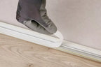 47mm Anodised Aluminium Threshold Strip (930mm) – Self-Adhesive or Dowel Fix Floor Transition Trim