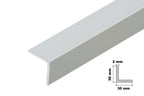 1m Anodised Aluminium Angle Corner in Silver or Gold – Equal-Angle Edge Trim