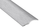 26mm Self-Adhesive Anodised Aluminium Ramp Threshold Strip (0.93m or 1.86m) – Brushed Titanium or Brushed Silver