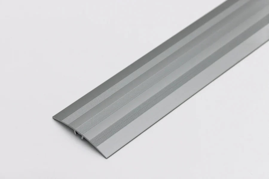 47mm Anodised Aluminium Threshold Strip (930mm) – Self-Adhesive or Dowel Fix Floor Transition Trim