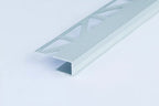 8mm Anodised Aluminium Edge Stop Trim Panel – 1 Metre Length for Laminate & Skirting Finishes