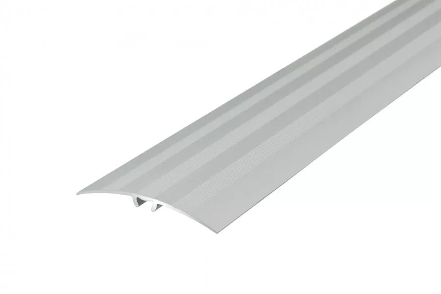 47mm Anodised Aluminium Threshold Strip (930mm) – Self-Adhesive or Dowel Fix Floor Transition Trim