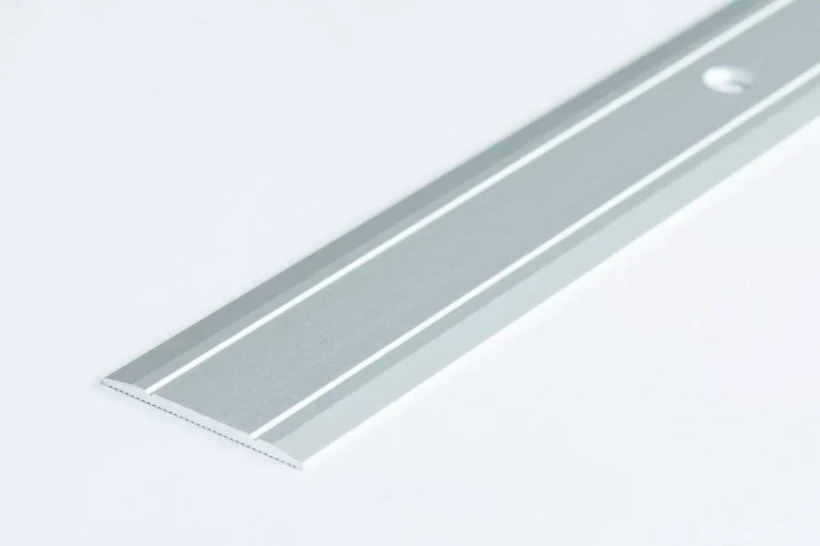 30mm Anodised Aluminium Door Threshold Bar (900mm) – Screw-Fix Flat Strip in Silver, Gold or Champagne